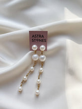 Load image into Gallery viewer, Auskari ar Pērlēm