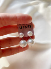 Load image into Gallery viewer, Auskari ar Pērlēm