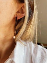 Load image into Gallery viewer, Auskari ar Pērlēm