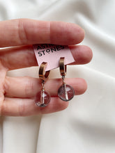 Load image into Gallery viewer, Auskari ar Kvarcu