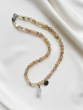 Load image into Gallery viewer, Kaklarota kulons ar Fluorītu