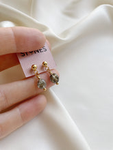 Load image into Gallery viewer, Auskari ar Kvarcu