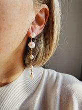 Load image into Gallery viewer, Auskari ar Pērlēm