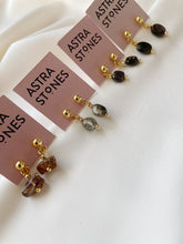 Load image into Gallery viewer, Auskari ar Kvarcu