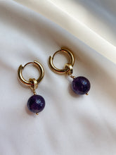 Load image into Gallery viewer, Auskari ar Ametistu