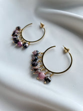 Load image into Gallery viewer, Auskari ar Rodonītu