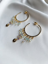 Load image into Gallery viewer, Auskari ar Fluorītu