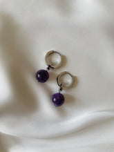 Load image into Gallery viewer, Kaklarota ar Pērlēm, Ametistu