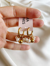 Load image into Gallery viewer, Auskari ar Pērlēm