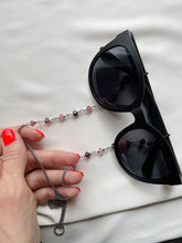 Load image into Gallery viewer, Briļļu ķēdīte ar Jolītu, Kvarcu