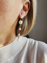 Load image into Gallery viewer, Auskari ar Pērlēm