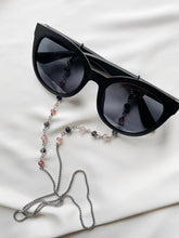 Load image into Gallery viewer, Briļļu ķēdīte ar Jolītu, Kvarcu