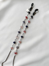 Load image into Gallery viewer, Briļļu ķēdīte ar Jolītu, Kvarcu