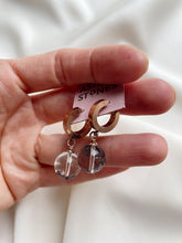 Load image into Gallery viewer, Auskari ar Kvarcu