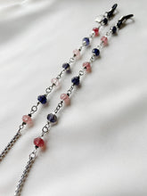 Load image into Gallery viewer, Briļļu ķēdīte ar Jolītu, Kvarcu
