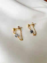 Load image into Gallery viewer, Ķēdīšu auskari ar Jolītu