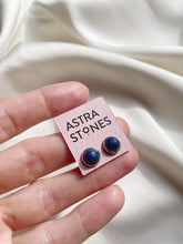 Load image into Gallery viewer, Auskari ar Lazurītu