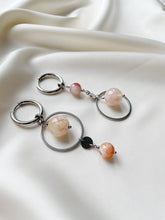 Load image into Gallery viewer, Asimetriski auskari ar Ahātu