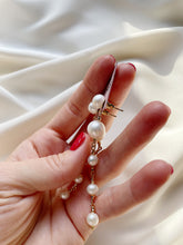 Load image into Gallery viewer, Auskari ar Pērlēm