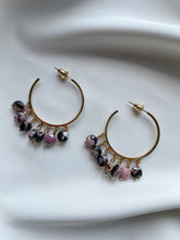 Load image into Gallery viewer, Auskari ar Rodonītu